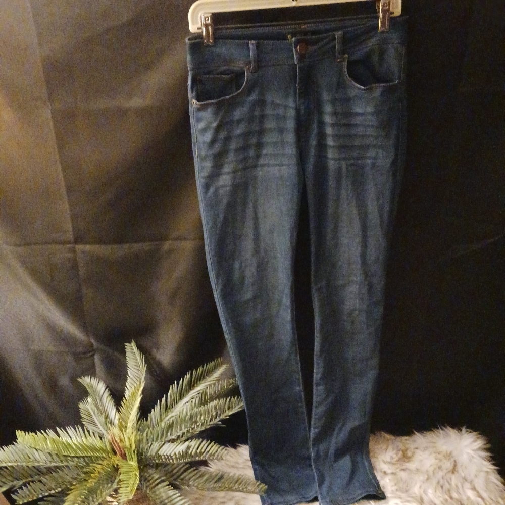 Ci Sono High waist skinny jeans medium wash sz 11/30